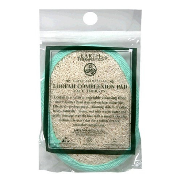 Earth Therapeutics Face Therapy Loofah Complexion Pad (Pack of 12)