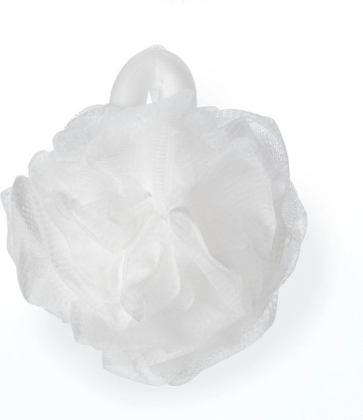 Earth Therapeutics Hydro Body Sponge with Hand Strap - White White