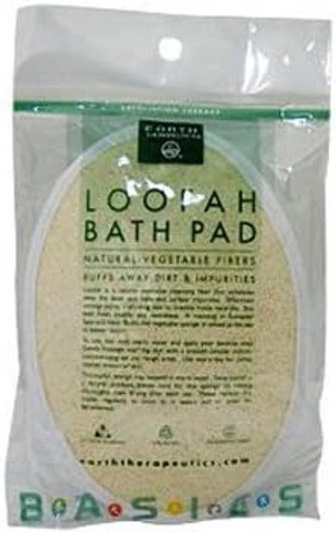 Earth Therapeutics Loofah Bath Pad Ct2