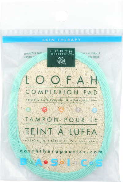 Earth Therapeutics Loofah Complexion Pad