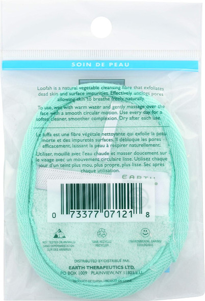 Earth Therapeutics Loofah Complexion Pad