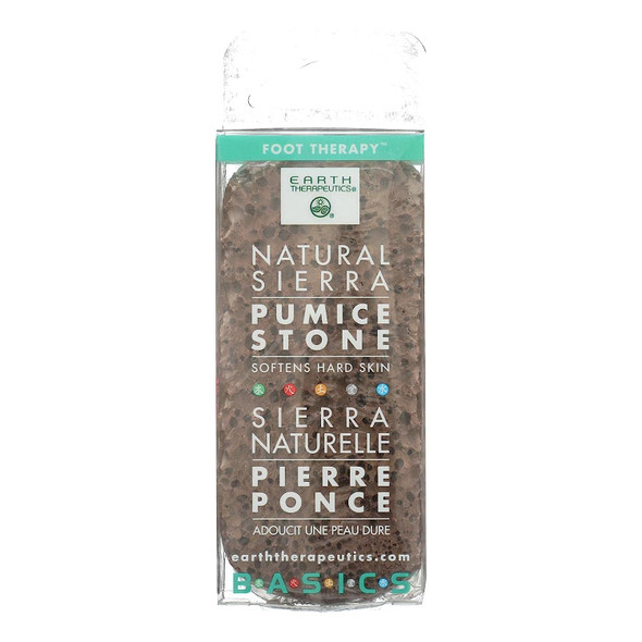 Earth Therapeutics Pumice Stone Nat Sierra Ct3