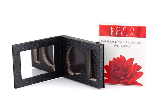 Ecco Bella FlowerColor Eyeshadow Refill (Deep Taupe)