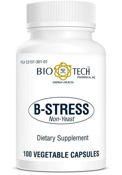 Bio-Tech Pharmacal B-Stress (B Complex)