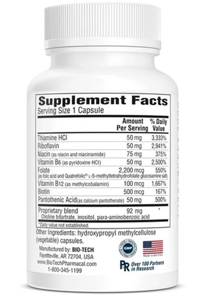 Bio-Tech Pharmacal B-Stress (B Complex)