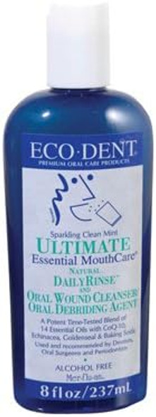 Eco-Dent - Eco - Dent Mouthrnse Mint Dailyrinse - 8 Oz - Pack Of 1