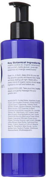 EO Botanical Ultra Moisturizing Body Lotion, French Lavender, 8 Ounce (Pack of 3)