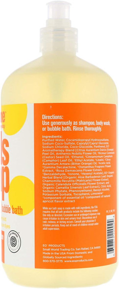 EO Essential Oil Products Everyone Soap for Every Kid Orange Squeeze - 32 fl oz