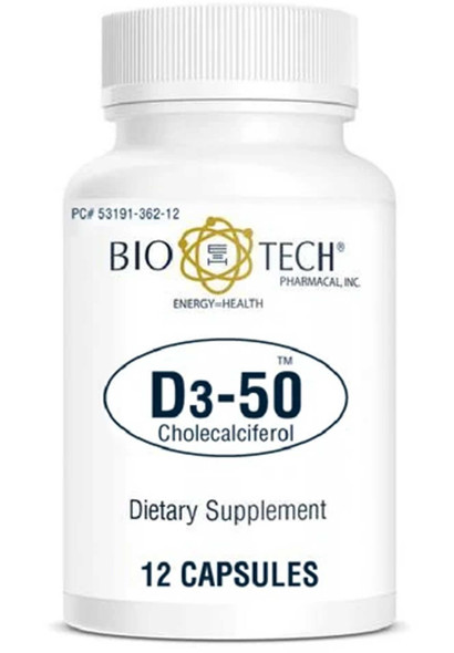 Bio-Tech Pharmacal D3-50 50,000 IU