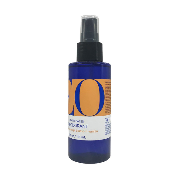 EO Orange Blossom Vanilla Deodorant Spray, 4 FZ