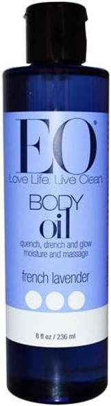 Eo Products Bdy Oil French Lavender 8 Fz
