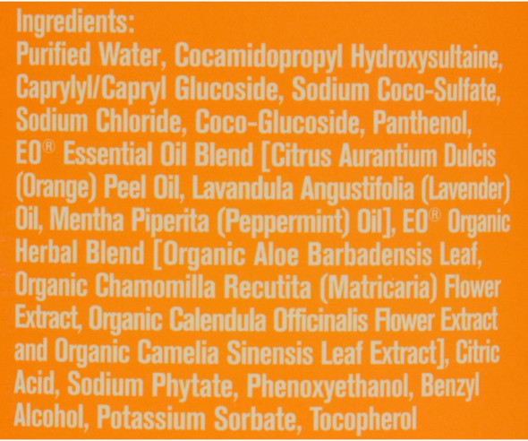 EO Products Soap, Citrus & Mint, 32 Oz