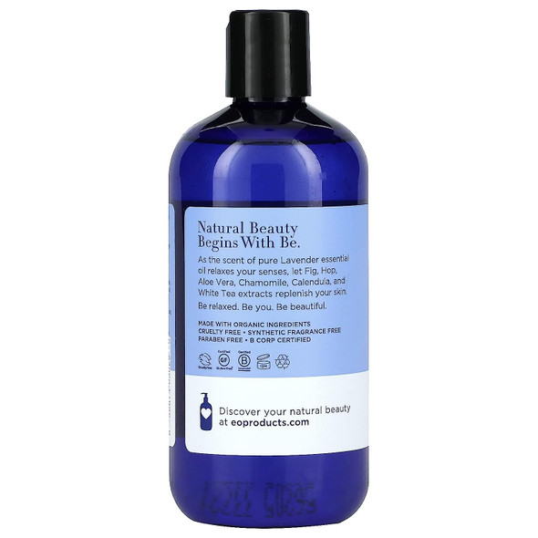 EO, Bubble Bath French Lavender Organic, 12 Fl Oz