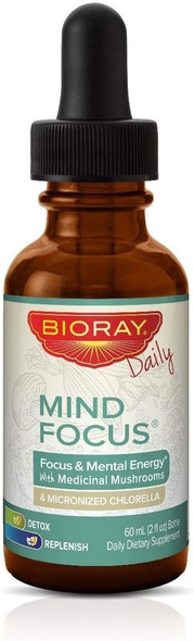 Mind Focus 2 Ounces - BioRay (Previously Known as Mind ZEAL)