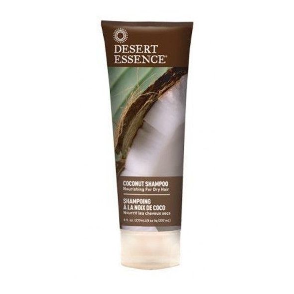 Organics Coconut Shampoo-8 oz Brand: Desert Essence