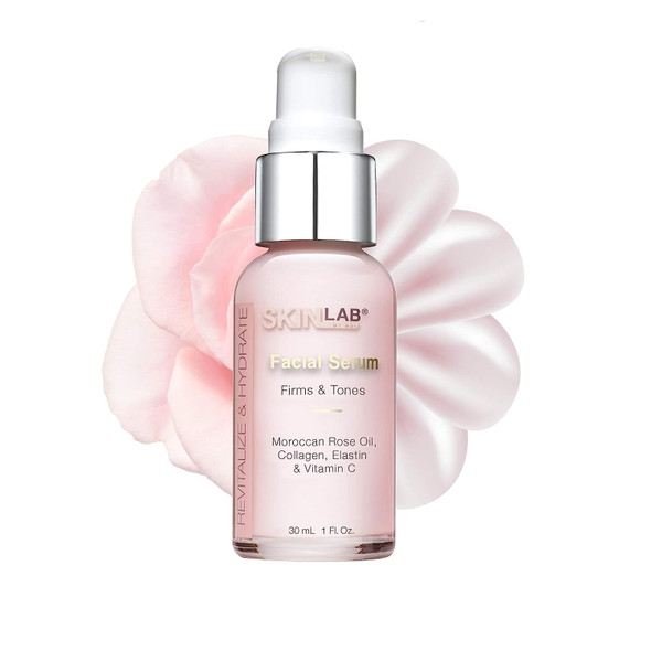 SKIN LAB BY BSL Moroccan Rose Oil Facial Serum, 1 oz