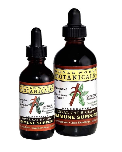 Whole World Botanicals - Royal Cat's Claw Liquid Extract 150 - Botanicals Herbs