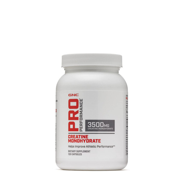 Gnc Pro Performance Creatine Monohydrate 3500Mg - 120 Capsules