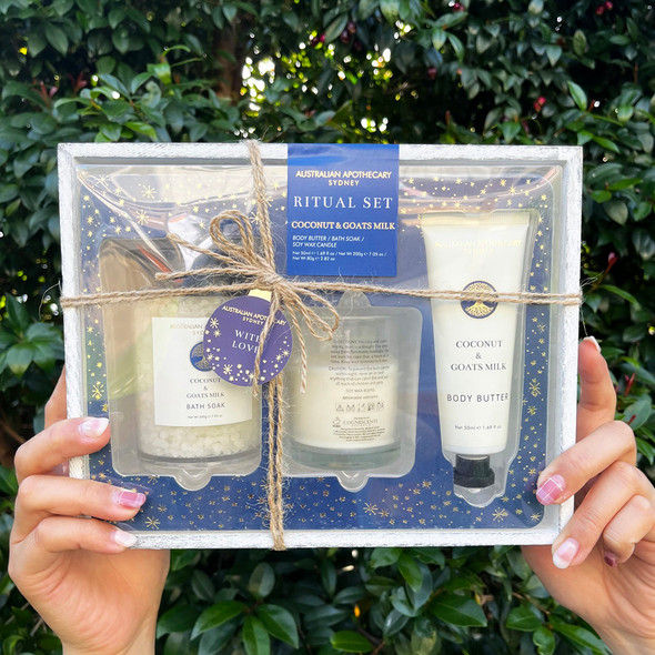 Australian Apothecary Oatmeal & Goat's Milk Ritual Set