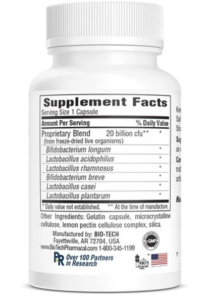 Bio-Tech Pharmacal Lacto-Pectin (Probiotic formula)