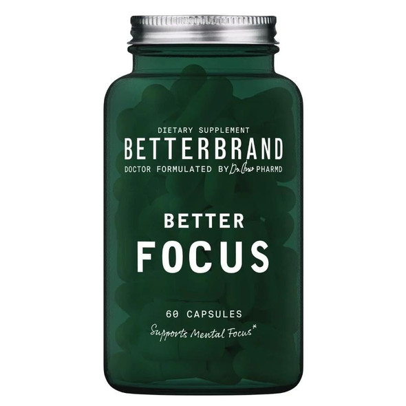 Betterbrand Better Focus 30 Capsules