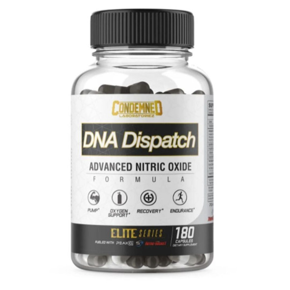 Condemned Labz DNA Dispatch 180 Caps