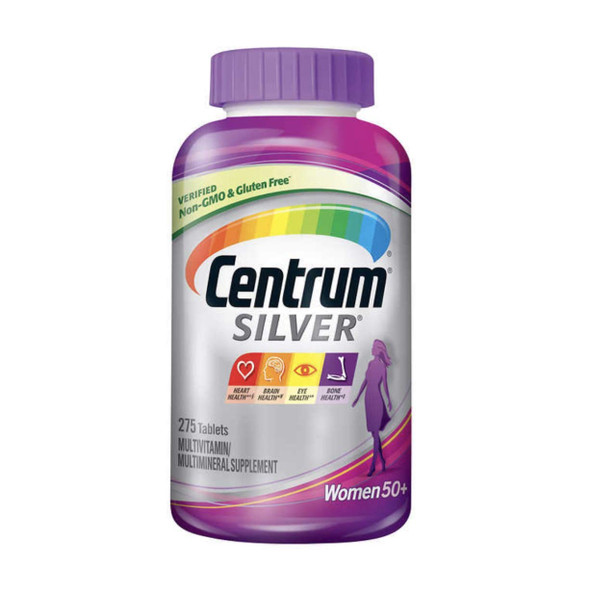 Centrum Silver Women 50+ 275 Tablets