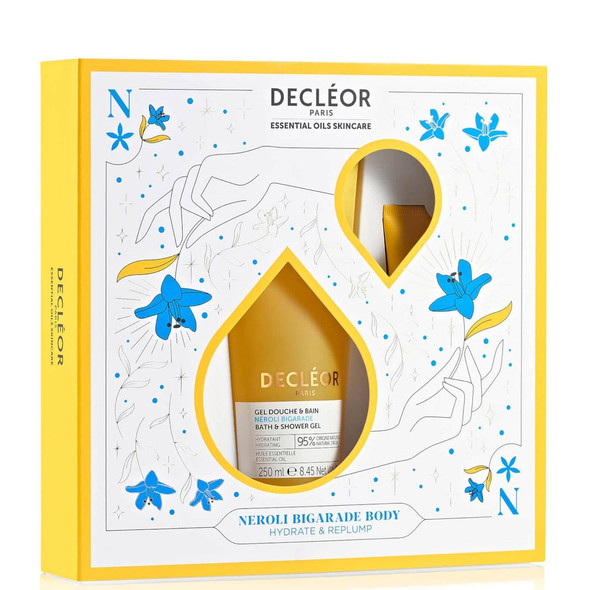 Decleor Hydrate And Replump Neroli Bigarade Body Collection