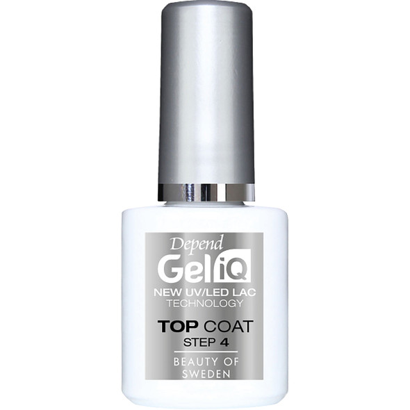 Depend Gel iQ Top Coat Step 4