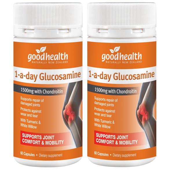 Good Health 1-a-day Glucosamine Capsules - Twin Pack