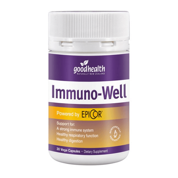 Good Health Immuno-Well Capsules