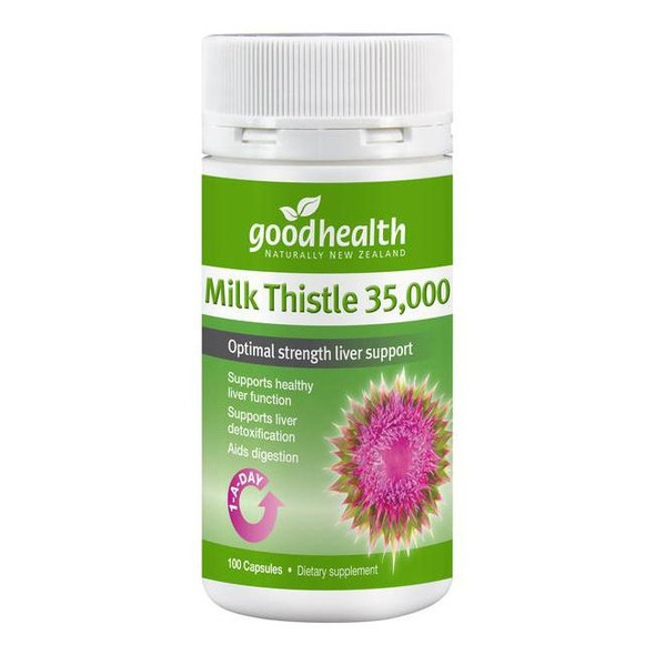 Good Health Milk Thistle 35,000 Capsules