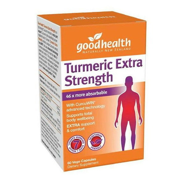 Good Health Turmeric Extra Strength Capsules