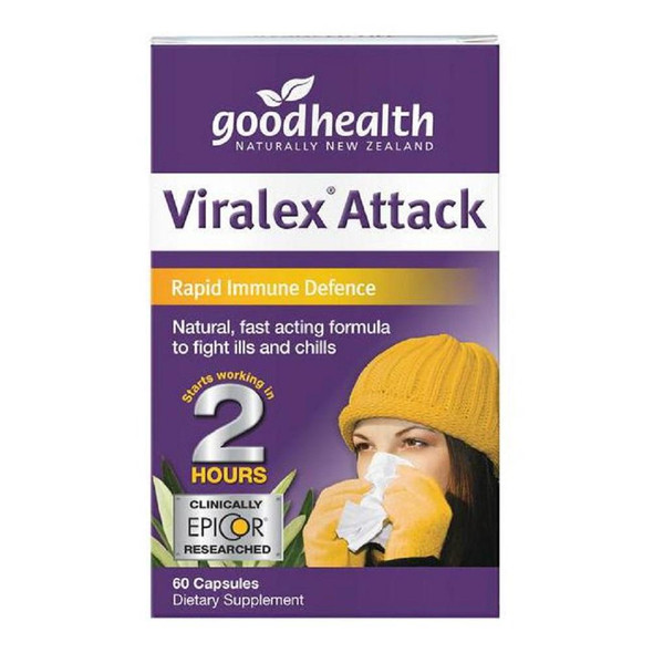 Good Health Viralex Attack Capsules