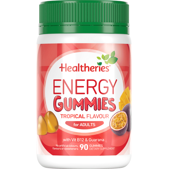 Healtheries Adult Energy Gummies