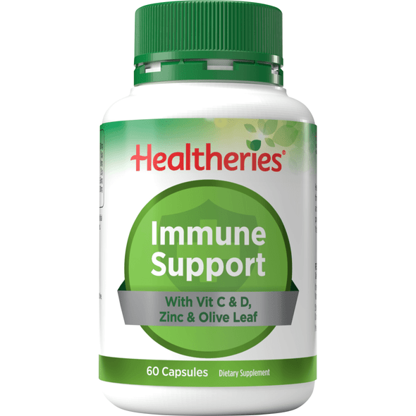 Healtheries Immune Support Capsules