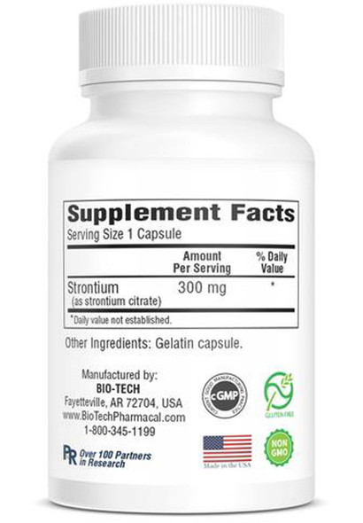 Bio-Tech Pharmacal Strontium Citrate