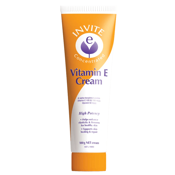 Invite E Concentrated Vitamin E Cream