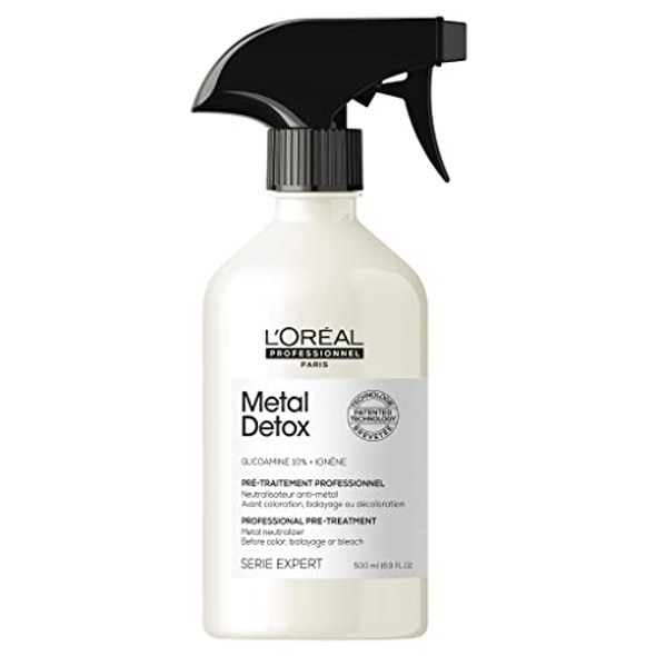 L'Oreal Professionnel Serie Expert Metal Detox Neutralizing Pre-Treatment Spray 500ml