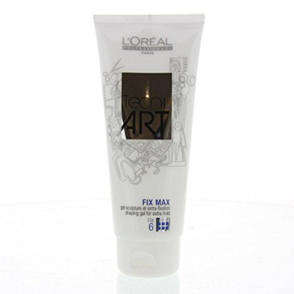 L'Oreal Professionnel Tecni Art Fix Max Shaping Gel 200ml - Force 6