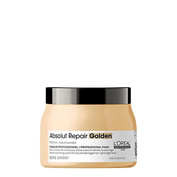 L'Oreal Serie Expert Absolut Repair Golden Gold Quinoa And Protein Hair Mask 500ml