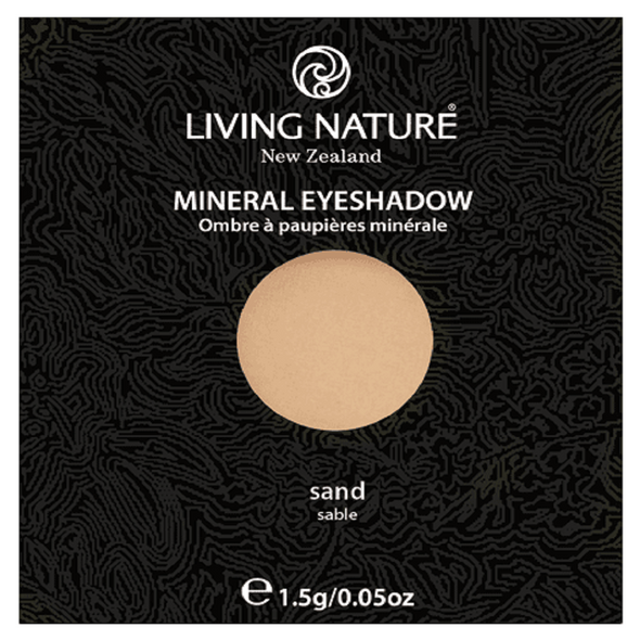 Living Nature Mineral Eyeshadow 1.5g - Sand