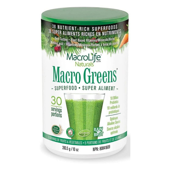 Macro Greens Macro Greens 30 Servings