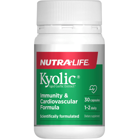 Nutra Life Kyolic Aged Garlic Extract Capsules