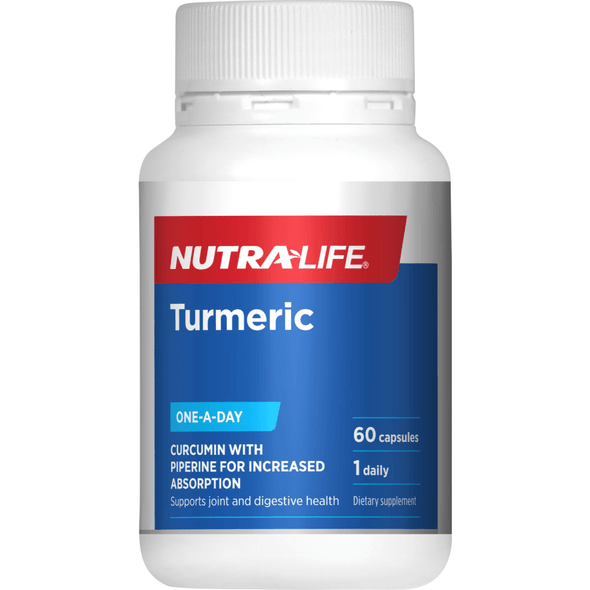 Nutra Life Turmeric One-a-Day Capsules