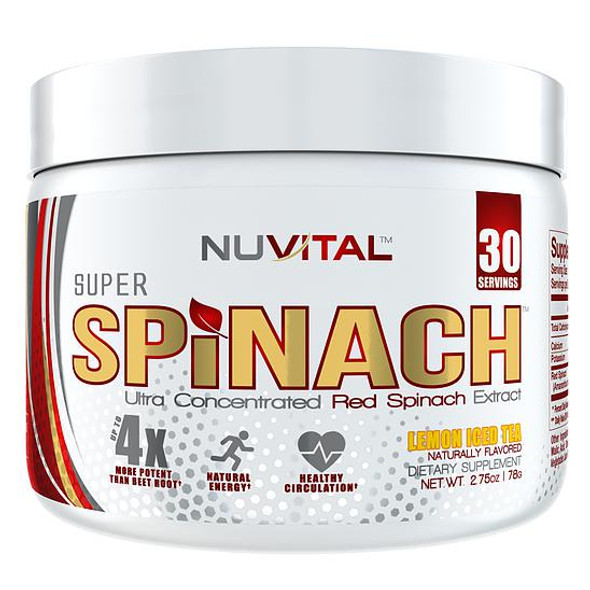 NuVital Super Spinach 30 Servings