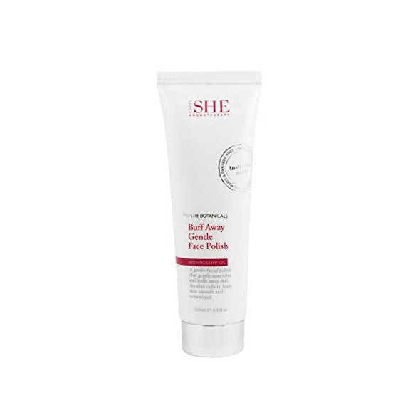 Om She Om She Pure Botanicals Buff Away Gentle Face Polish 125ml With Rosehip Oil