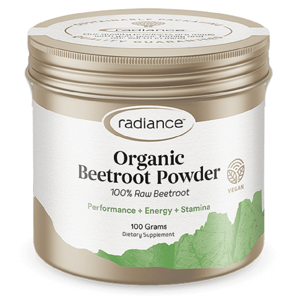 Radiance Organic Beetroot Powder 100g