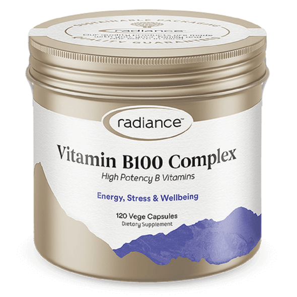 Radiance Vitamin B100 Complex Capsules