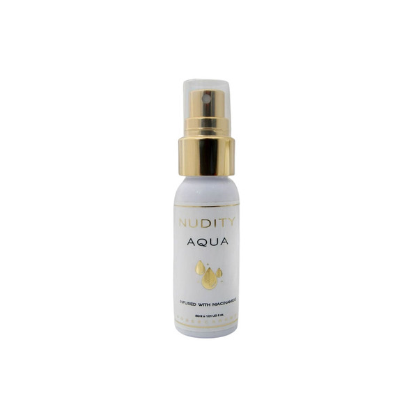 Rose & Caramel Nudity Aqua Clear Facial Mist